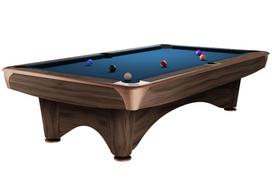 Pulo stalas Dynamic III 9, Modern Brown