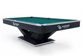 Pulo stalas Rasson Victory II 9 Plus, juodos spalvos