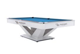 Pulo stalas Rasson Victory II 9 Plus, baltos spalvos