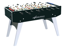 Futbolo stalas Garlando F-20 Evolution, sulankstomos kojos