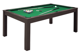 Pulo stalas Garlando Miami 7', wenge