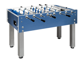 Futbolo stalas Garlando G-500 Weatherproof, teleskopiniai strypai