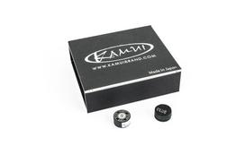 Biliardo lazdos antgalis Kamui Black Soft 14mm, 1vnt.