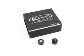 Biliardo lazdos antgalis Kamui Black Medium 14mm, 1vnt.