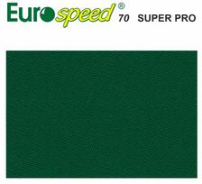 Biliardo audinys Eurosprint 70 Super Pro, 198 x 125 cm dydžio, žalia spalva