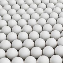 Stalo teniso stalo kamuoliukai Bilaro Match 40+ balti (50vnt.pak.)