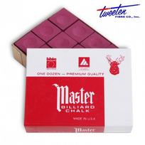 Kreida Master burgundiška 12 vnt dėžutė