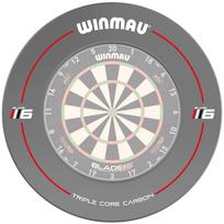 Smiginio sienos apsauga Winmau Black Pro Line Blade 6 