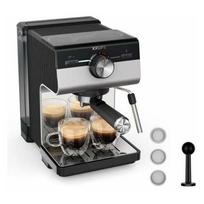 Krups Authentic+ XP384E10 coffee maker Semi-auto Espresso machine 2 L | XP384E10 | 3016661177903