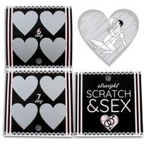 Erotinis žaidimas Scratch & Sex Straight