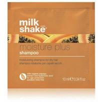 MilkShake Moisture Plus (Moisture & More) Shampoo drėkinantis šampūnas sausiems plaukams - 10 ml.