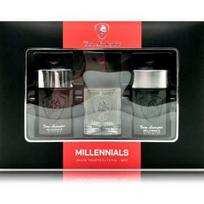 Lamborghini Millennials kvepalų rinkinys vyrams (3 x 40 ml. EDT) - Rinkinys