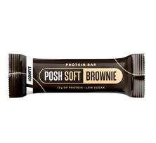 Baltyminis batonėlis ICONFIT Posh Soft Brownie, 40 g