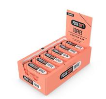 Baltyminis batonėlis ICONFIT POSH Soft Toffee, 18 x 40 g