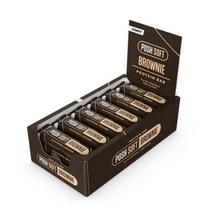 Baltyminis batonėlis ICONFIT Posh Soft Brownie, 18 x 40 g