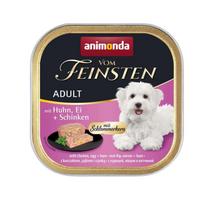 Animonda Vom Feinsten Light Turkey & Ham Konservai Šunims su kalakutiena ir kumpiu, 150g