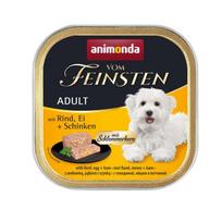Animonda Vom Feinsten Classic Konservai Šunims su jautiena, kiaušiniais ir kumpiu 150g
