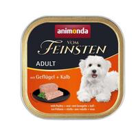 Animonda Vom Feinsten Classic Poultry & Veal Konservai Šunims Su Paukštiena Ir Veršiena, 150g