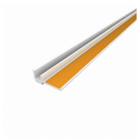 PVC profilis langams be tinklelio Vertex PS-VH 6mm 2.4m