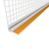PVC profilis langams su tinkleliu Vertex LS-VH 6mm 2.4m
