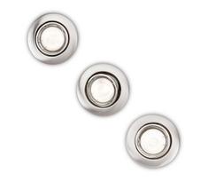 Philips 59243/17/E7 - Rinkinys 3x lubų šviestuvas 1xGU10/50W/230V