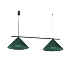 Liustra ant laido CAPITAL 2xGX53/15W/230V žalia