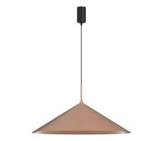 Pakabinamas šviestuvas ant laido CAPITAL 1xGX53/15W/230V skersmuo 60 cm rožinio aukso