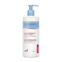 Dexeryl Nourishing Lotion drėkinamasis kūno losjonas, 500 ml