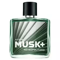 Vyriški kvepalai AVON Musk Metropolitano EDT spray 75ml