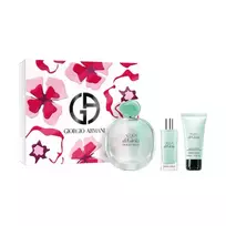 SET GIORGIO ARMANI Acqua Di Gioia EDP spray 100ml + BODY LOTION 50ml + MINIATURA EDP spray 15ml