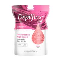 Vaškas plaukų šalinimui Depilflax100 Rosa Pink Pearl, 1000 g