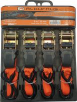 KROVINIO TVIRTINIMO JUOSTA 5M * 25MM 4 VNT