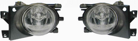 HALOGENINIAI ŽIBINTAI BMW-5 NUO 1995-2003M, E39