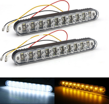 DIENOS ŠVIESOS LEMPOS 20 LED E4 RL