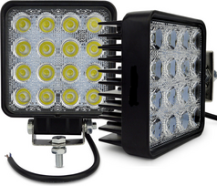 PAPILDOMAS TOLIMAS LED ŽIBINTAS 48W 16LED 9-30V