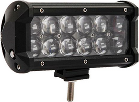 PAPILDOMAS ARTIMAS LED ŽIBINTAS 36W 12LED 9-30V