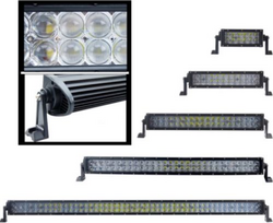 PAPILDOMAS ARTIMAS LED ŽIBINTAS 72W 24LED 9-30V