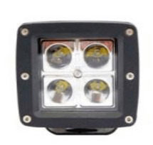 PAPILDOMAS TOLIMAS LED ŽIBINTAS 12W BALTA/GELTONA