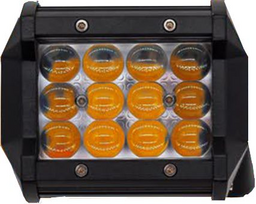 PAPILDOMAS TOLIMAS LED ŽIBINTAS 36W BALTAS / GELTONAS