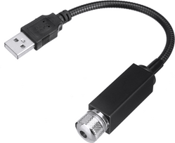 SALONO APŠVIETIMO LED RED LEMPUTĖ SU USB JUNGTIMI
