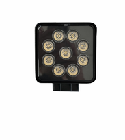 PAPILDOMAS ARTIMAS LED ŽIBINTAS 27W 9LED 10-30V
