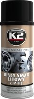 TEPALAS K2 PTFE WHITE GREASE 400ML