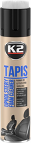 KILIMŲ IR SĖDYNIŲ VALIKLIS ''TAPIS'' AEROZOLIS SU ŠEPEČIU 600ML.