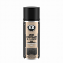 STRUKTŪRINIAI DAŽAI "BUMPER" JUODI SPRAY 400ML.