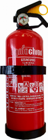 GESINTUVAS SU MANOMETRU 1 KG ABC