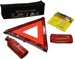2 KG AUTOMOBILIO SAUGOS RINKINYS ''ALBURNUS''