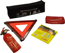 1 KG AUTOMOBILIO SAUGOS RINKINYS ''ALBURNUS''