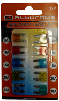 SAUGIKLIŲ KOMPLEKTAS MINI 10VNT