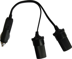 SKIRSTYTUVAS 2 LIZDŲ 12V