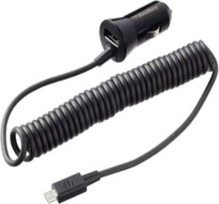 ĮKROVIKLIS 2IN1 TYPE C+USB 2.1A